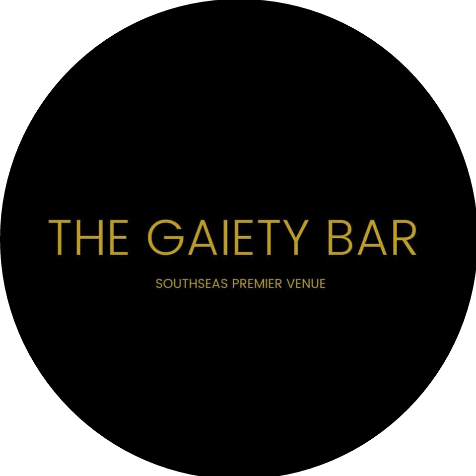 The Gaiety Bar Southsea - Contactless Menu